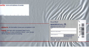 Prepaid Envelope