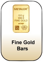 Fine Gold Bars
