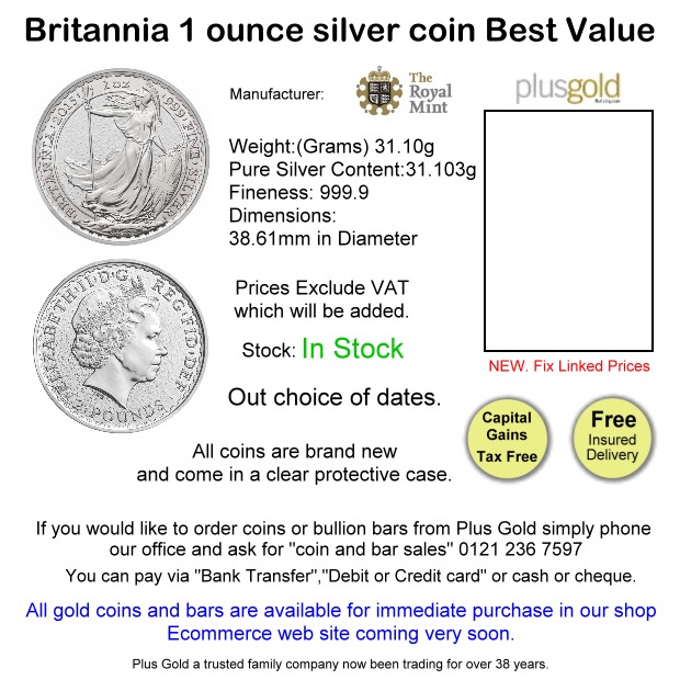Britannia Silver Best Buy